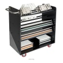 Rosseto 4 Level Utility Cart w/ Flat Ledges (SM132) thumbnail 2