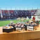 Rosseto Honeycomb Display Riser - 14x5" Black (SM133) thumbnail 4