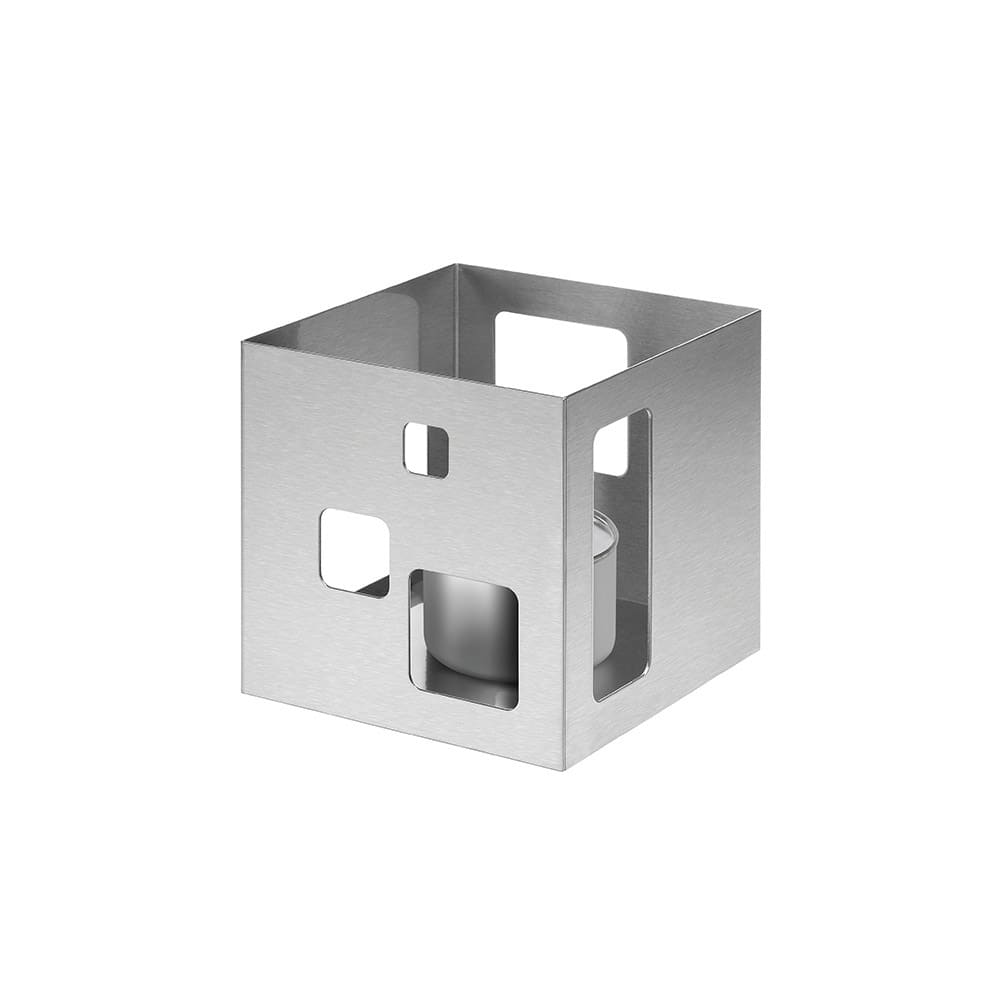 Rosseto 7 1/4" Square Buffet Warmer, Stainless (SM136)