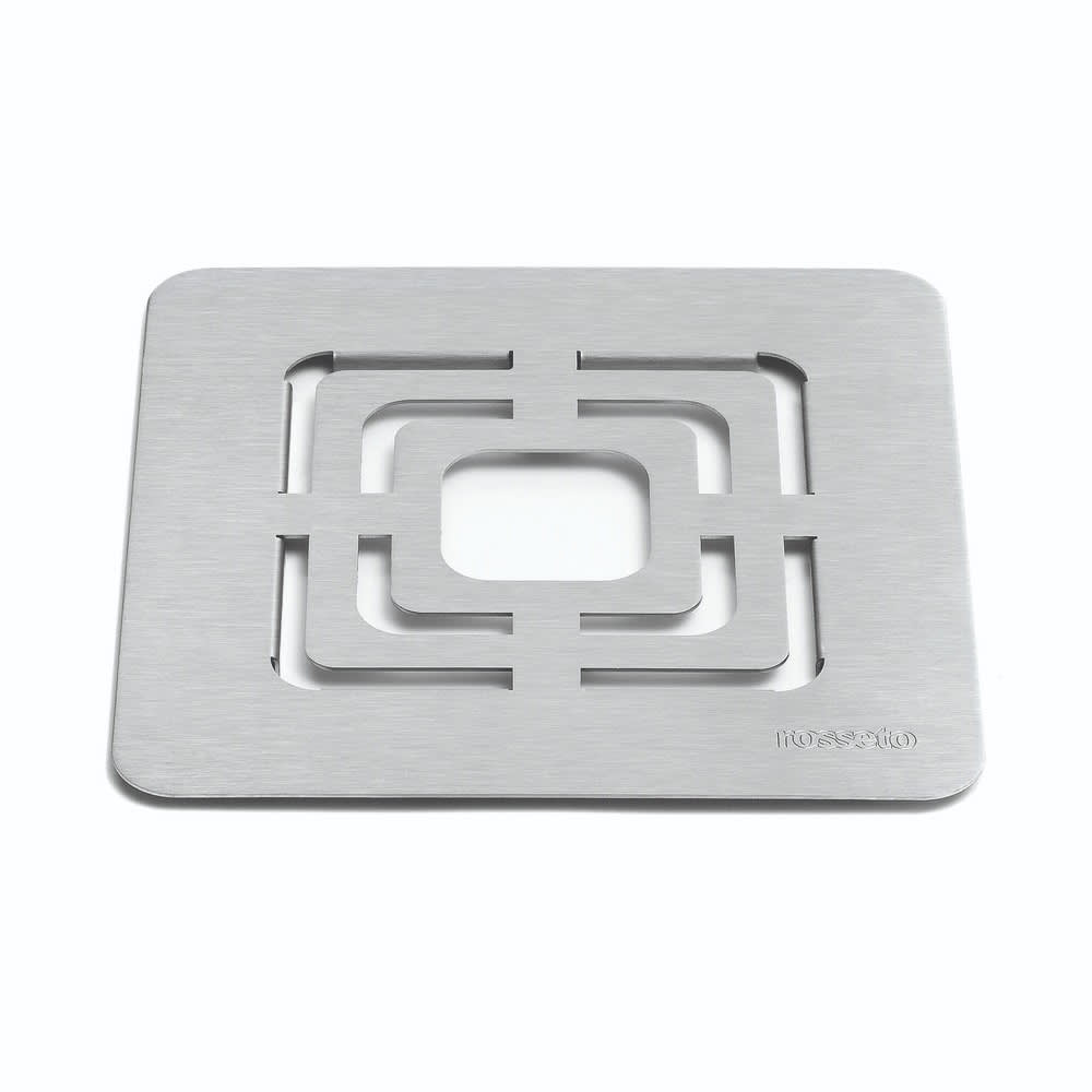 Rosseto 10" Square Grill for Buffet Warmer - Stainless (SM139)