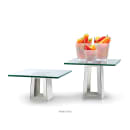 Rosseto 7" Pyramid Riser - Stainless (SM150) thumbnail 2