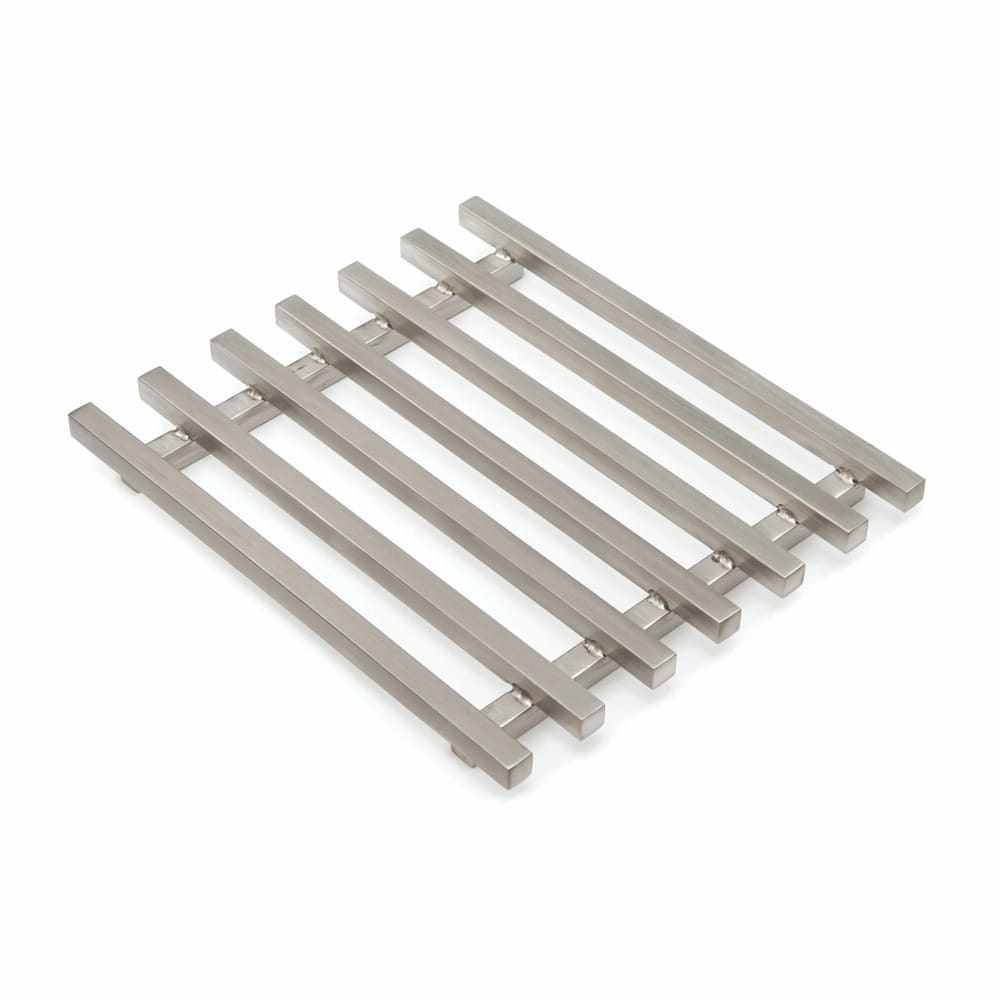 Rosseto 8 1/2" Square Grill - Track-Style, Stainless (SM179)