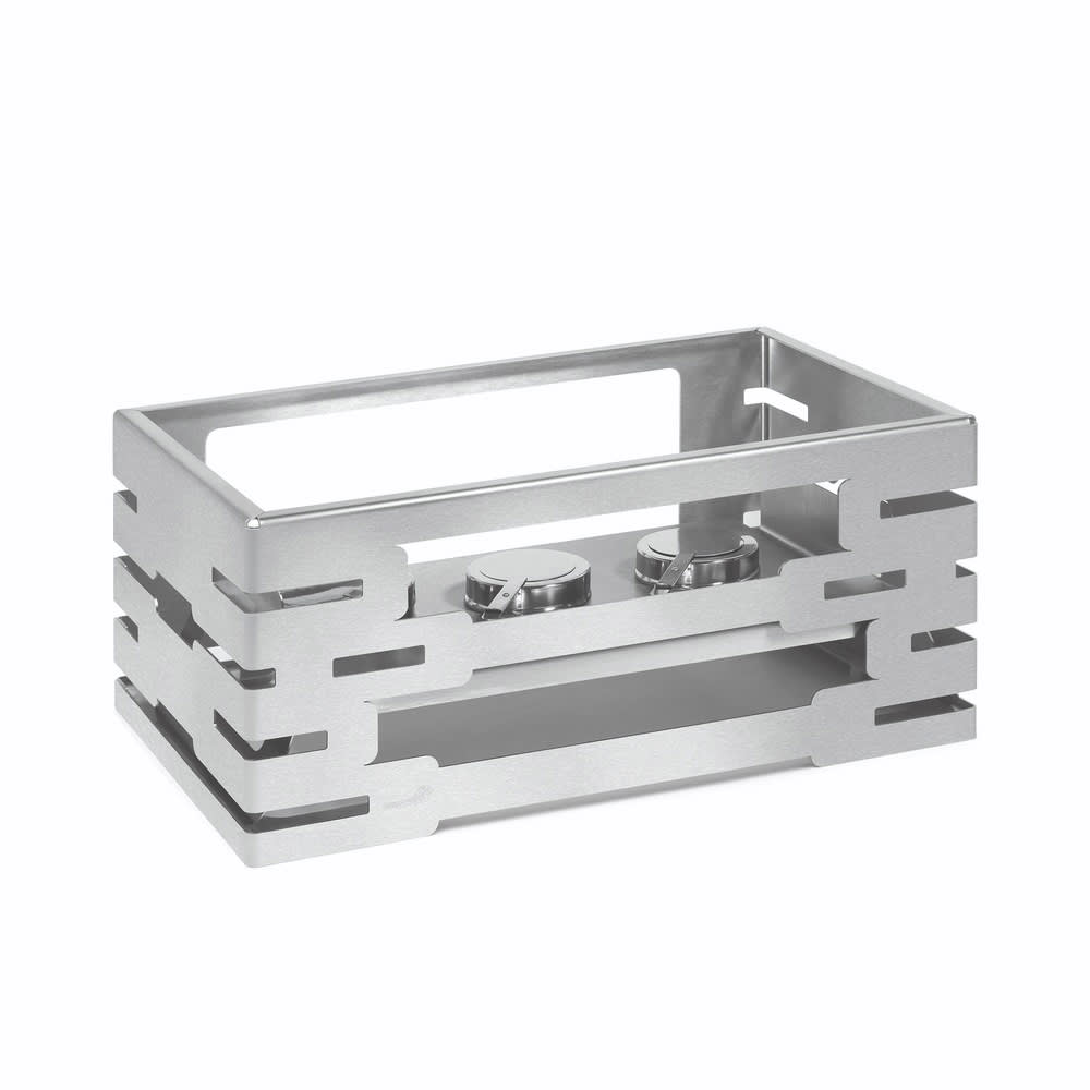 Rosseto Rectangular Warmer Kit - 21 1/2x13 1/2x10" Stainless (SM191)