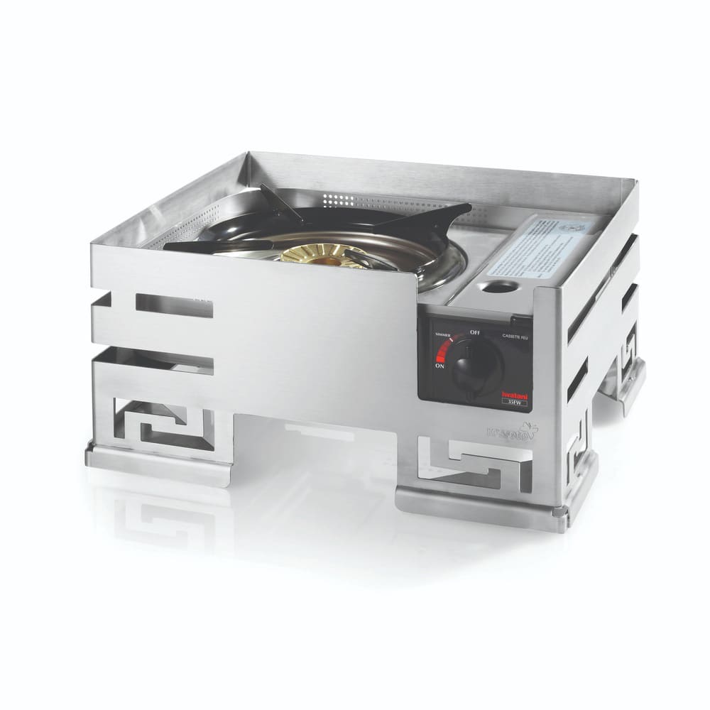 Rosseto Mini Chef Warmer - Stainless Steel (SM216)