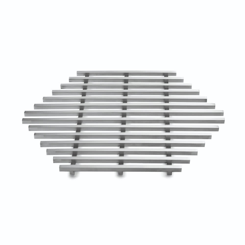Rosseto Track Grill - Honeycomb SHaped, Stainless (SM225)