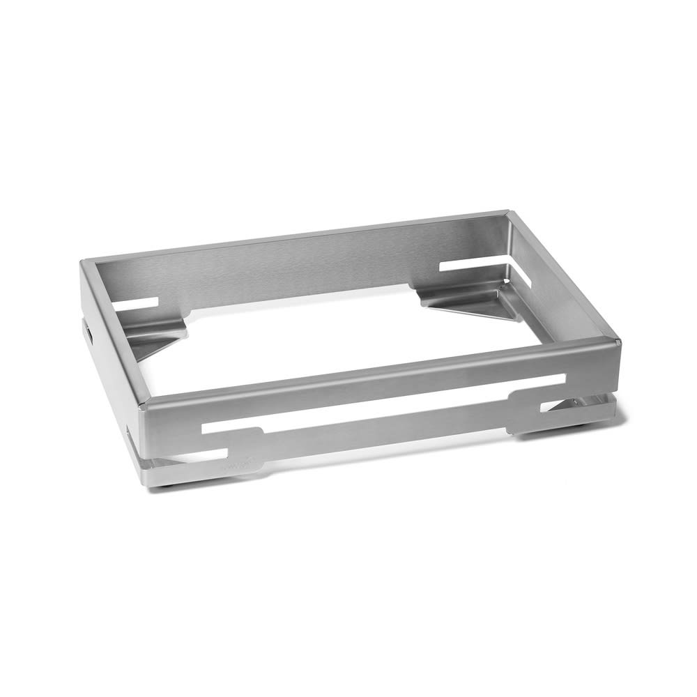 Rosseto Rectangular Warmer Base - 21 3/5" x 13 9/16", Stainless (SM230)