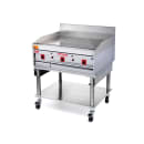 Magikitch'n MKE-24-E 24" Electric Griddle w/ Thermostatic Controls - 1" Steel Plate, 240v/3ph thumbnail 2