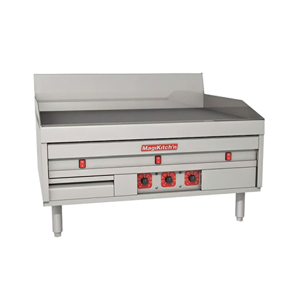 Magikitch'n MKE-24-ST 24" Electric Griddle w/ Thermostatic Controls - 1" Steel Plate, 208v/1ph