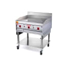 Magikitch'n MKE-24-ST 24" Electric Griddle w/ Thermostatic Controls - 1" Steel Plate, 208v/1ph thumbnail 2