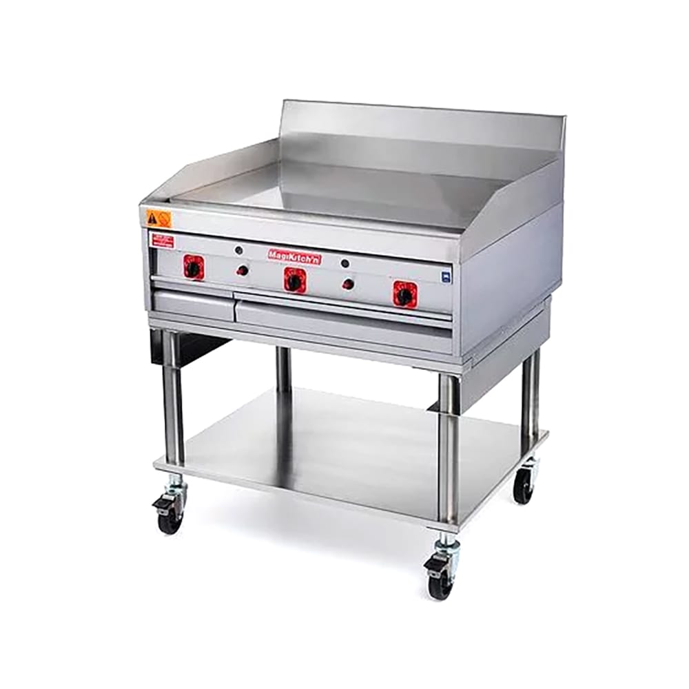 Magikitch'n MKE-36-E 36" Electric Griddle w/ Thermostatic Controls - 1" Steel Plate, 208v/1ph