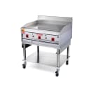 Magikitch'n MKE-36-E 36" Electric Griddle w/ Thermostatic Controls - 1" Steel Plate, 208v/3ph thumbnail 2