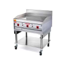 Magikitch'n MKE-48-E 48" Electric Griddle w/ Thermostatic Controls - 1" Steel Plate, 208v/3ph thumbnail 2