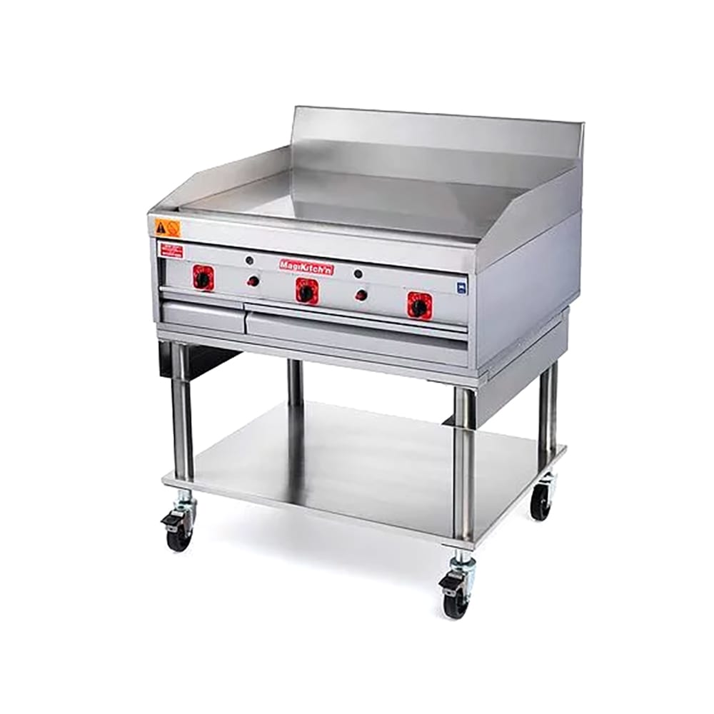 Magikitch'n MKE-48-ST 48" Electric Griddle w/ Thermostatic Controls - 1" Steel Plate, 240v/3ph