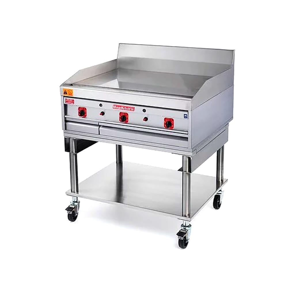 Magikitch'n MKE-60-ST 60" Electric Griddle w/ Thermostatic Controls - 1" Steel Plate, 240v/3ph