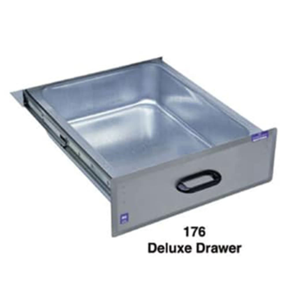 Duke 176 Deluxe Drawer w/ Galvanized Liner, On Ball-Bearing Roller Slides