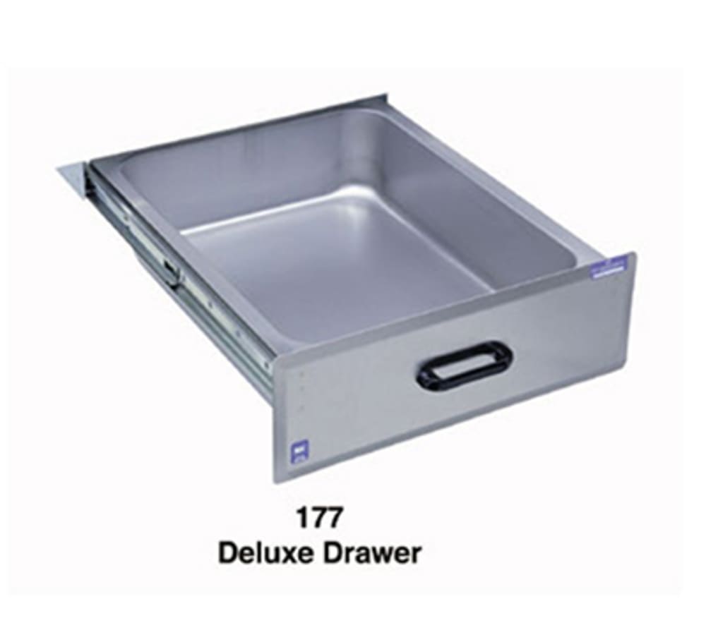 Duke 177 Deluxe Drawer w/ Stainless Front & Liner