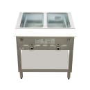 Duke 302 30 3/8" Hot Food Table w/ (2) Wells & Cutting Board, Liquid Propane thumbnail 2