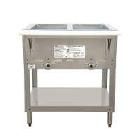 Duke 302 30 3/8" Hot Food Table w/ (2) Wells & Cutting Board, Natural Gas thumbnail 4