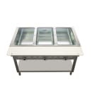 Duke 303 44 3/8" Hot Food Table w/ (3) Wells & Cutting Board, Liquid Propane thumbnail 3