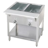 Duke E302 30 3/8" Hot Food Table w/ (2) Wells & Cutting Board, 240v/1ph thumbnail 4