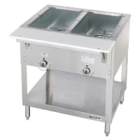 Duke E302SW 30 3/8" Hot Food Table w/ (2) Wells & Cutting Board, 208v/1ph thumbnail 3