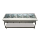 Duke E305 72 3/8" Hot Food Table w/ (5) Wells & Cutting Board, 120v thumbnail 2