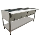 Duke E305SW 72 3/8" Hot Food Table w/ (5) Wells & Cutting Board, 240v/1ph thumbnail 3