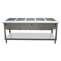 Duke E305SW 72 3/8" Hot Food Table w/ (5) Wells & Cutting Board, 240v/1ph thumbnail 5