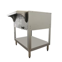 Duke WB302 30 3/8" Hot Food Table w/ (2) Wells & Cutting Board, Liquid Propane thumbnail 2