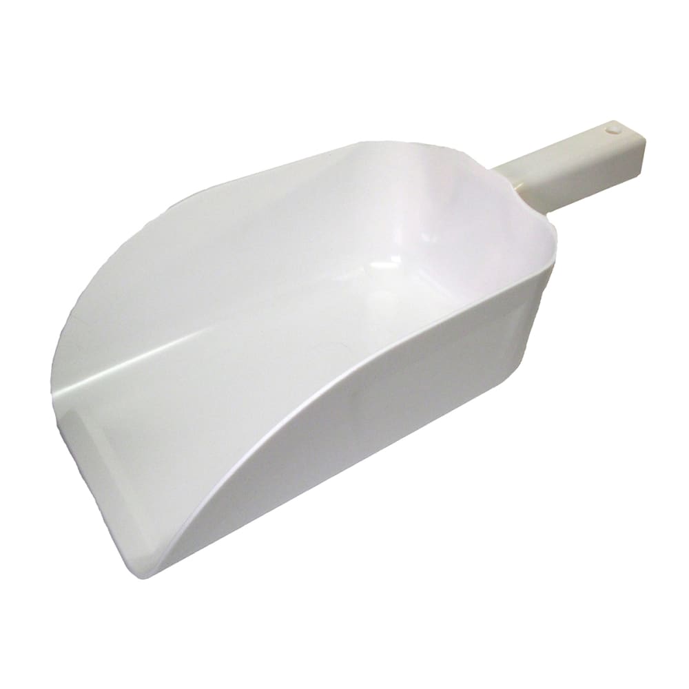 Bar Maid CR-835W-N 82 oz Scoop - Polystyrene, White