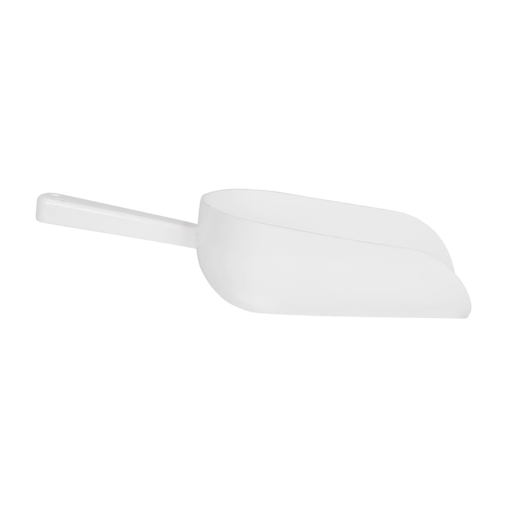 Bar Maid CR-840W 16 oz Scoop - Plastic, White