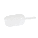 Bar Maid CR-840W 16 oz Scoop - Plastic, White thumbnail 2
