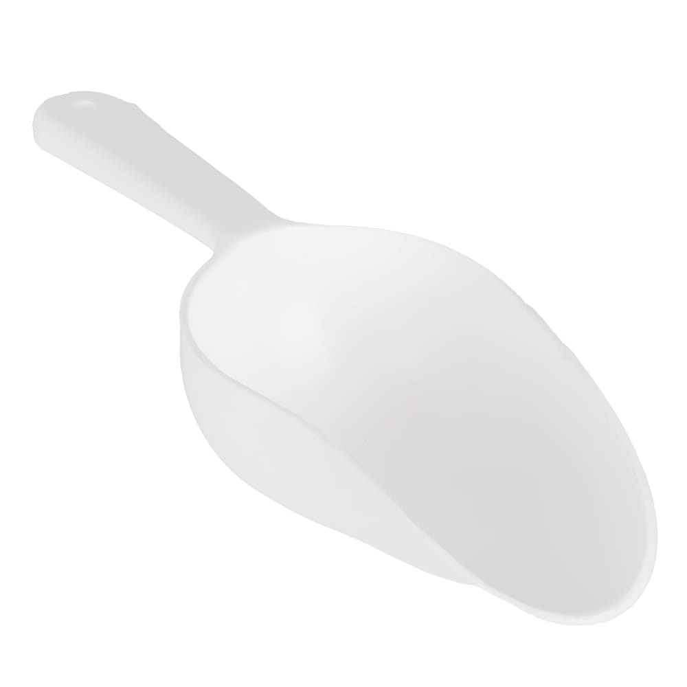 Bar Maid CR-854W 4 oz Scoop - Plastic, White