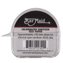 Bar Maid DIS-302 Sanitizer Test Strips Dispenser, Chlorinated Strips, 100 Strips per Dispenser thumbnail 3