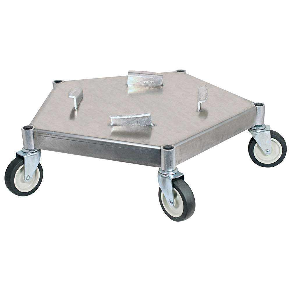 Bar Maid DOL-100 Dolly for Keg & Pail w/ 400 lb Capacity