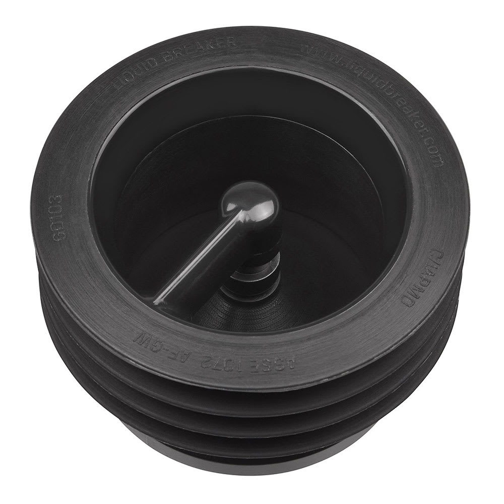 Bar Maid FB-TS30 Fly-Bye™ Floor Drain Trap Seal for 3" Drains