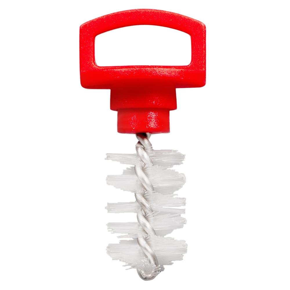 Bar Maid TAP-BRUSH Beer Tap Brush Plug - Red Handle