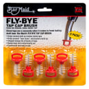 Bar Maid TAP-BRUSH Beer Tap Brush Plug - Red Handle thumbnail 2