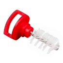 Bar Maid TAP-BRUSH Beer Tap Brush Plug - Red Handle thumbnail 3