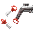 Bar Maid TAP-BRUSH Beer Tap Brush Plug - Red Handle thumbnail 5