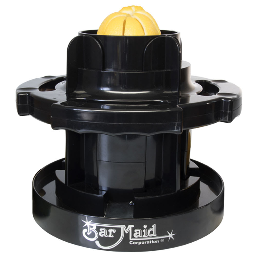 Bar Maid WEG-816 8 to 16 Section Citrus Wedger, Black