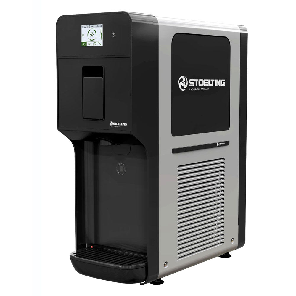 Stoelting C111-37 SingleFlavor Soft Serve Freezer w/ (1) 1 3/5 gal Hopper - Air Cooled, 115v