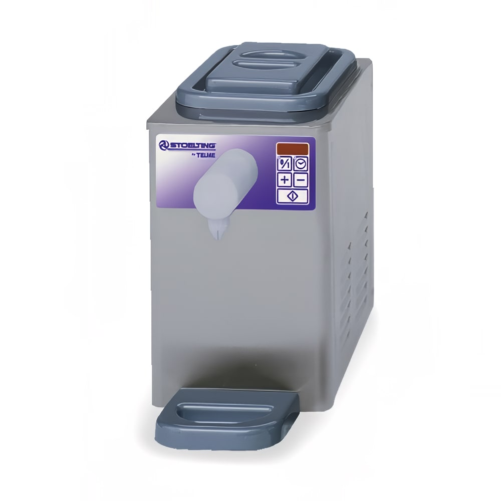 Stoelting CW5-37B 5 Liter Whipped Cream Dispenser - Steel, Silver