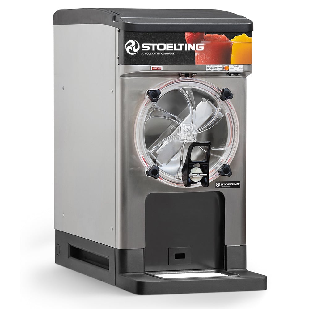 Stoelting D118-37-L Margarita Machine - Single, Countertop, 192 Servings/hr., Air Cooled, 115v