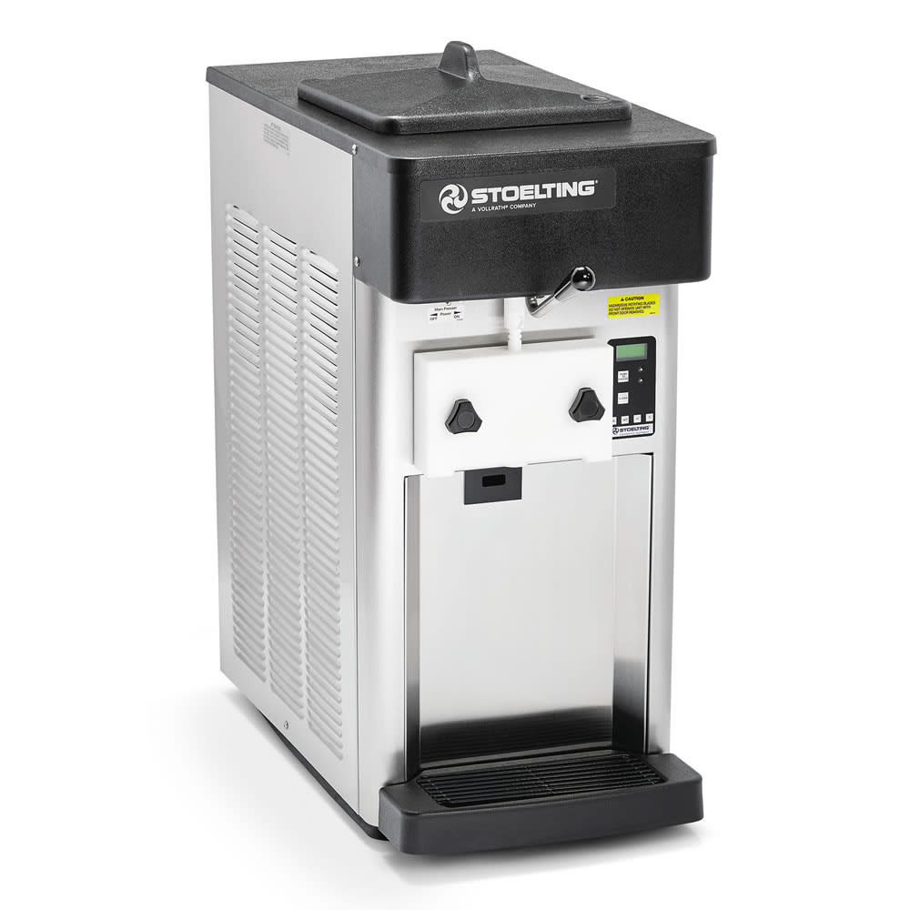 Stoelting E111-37I-B SoftServe Freezer, Air Cooled, 13 3/5 qt Hopper, 115v