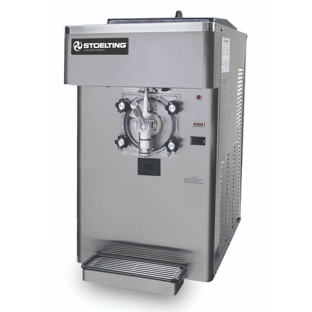 Stoelting F112-38 Frozen Beverage/Shake Machine w/ 21 7/10 qt Hopper, Air Cooled, 208 240/1v