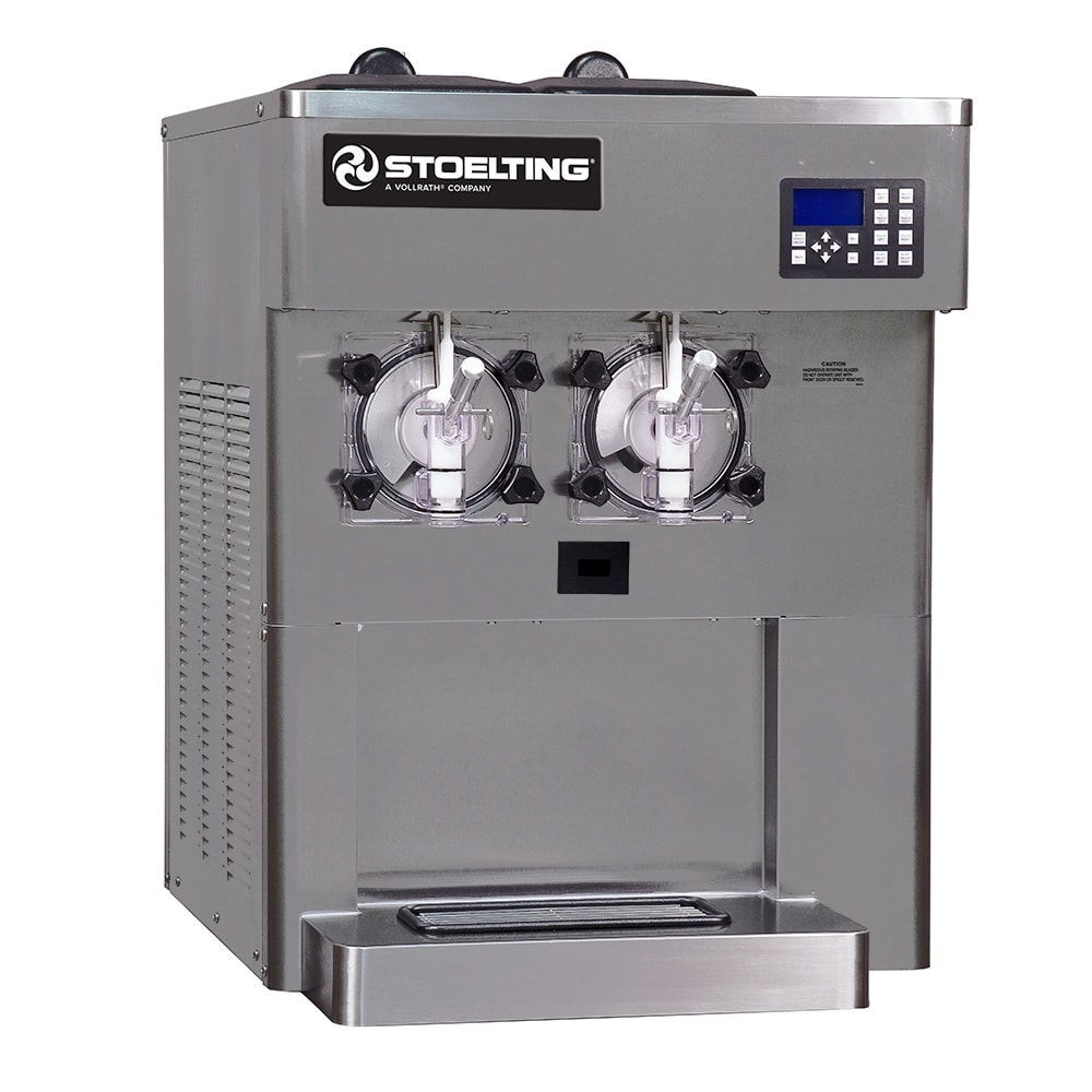 Stoelting F122-18I2-AF Frozen Beverage/Shake Freezer - Double, 64 Servings/hr., Water Cooled, 208-240v/1ph