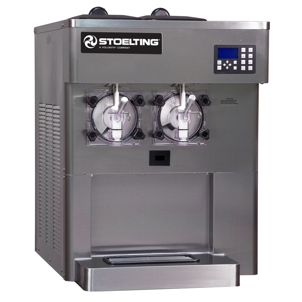 Stoelting F122-38I2 Margarita Machine - Single, Countertop, 614 Servings/hr., Air Cooled, 208/240v/1ph