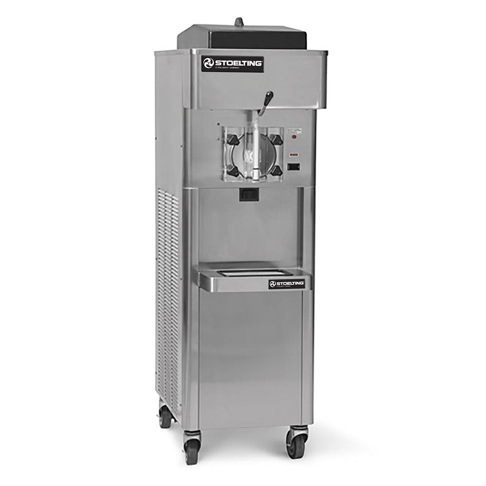 Stoelting O212-309B Shake Freezer w/ (1) 28 qt Hopper - Air Cooled, 208-240v/3ph