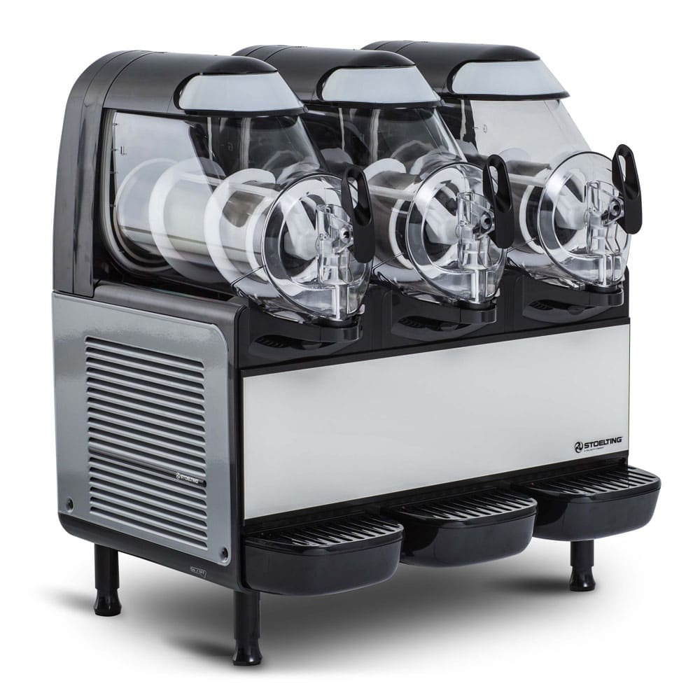 Stoelting SCBA168-37 23 3/5" Frozen Drink Machine w/ (3) 1 1/2 gal Bowls - 115v